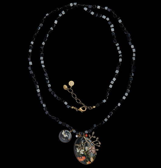 COLLANE | Natura  | Collana agata nera 