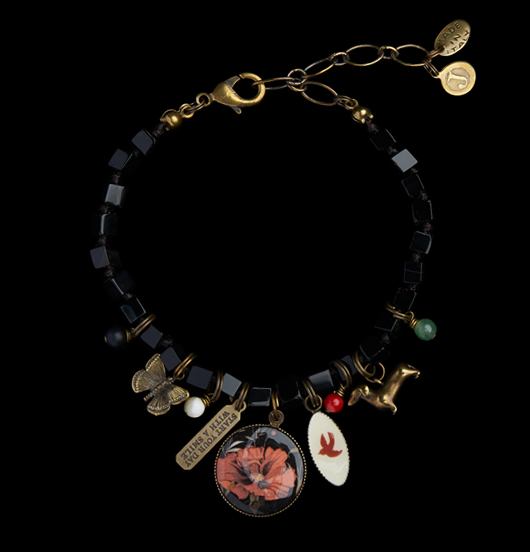 BRACCIALI | Natura  | Bracciale agata nera 