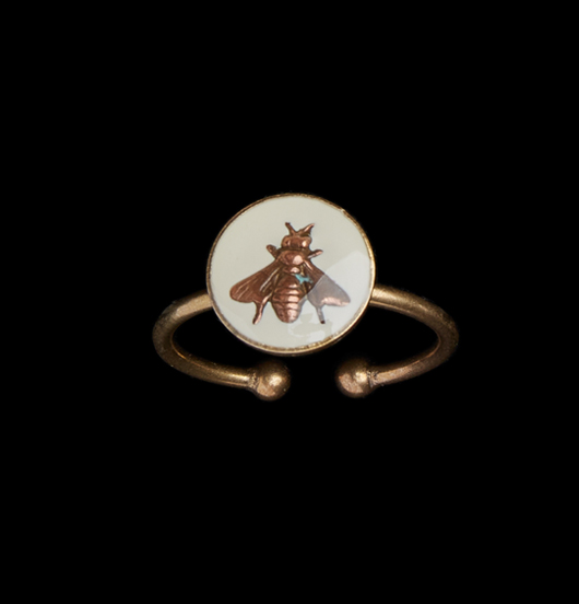 ANELLI | Natura  | Anello regolabile ape