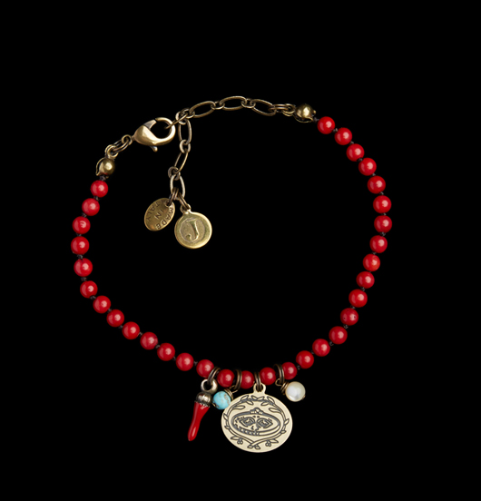 BRACCIALI | Fortuna  | Bracciale corallo bamboo
