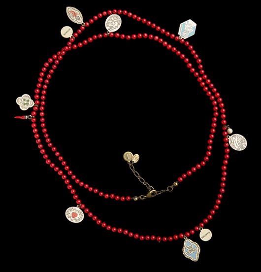 COLLANE | Fortuna  | Collana corallo bamboo