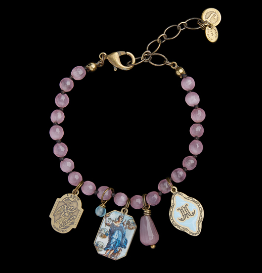 BRACCIALI | Sacro e Profano | Bracciale giada rosa 