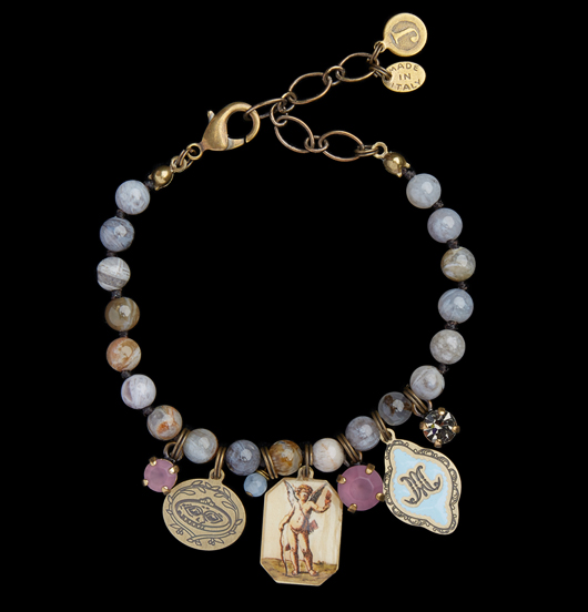 BRACCIALI | Sacro e Profano | Bracciale fiore di agata 