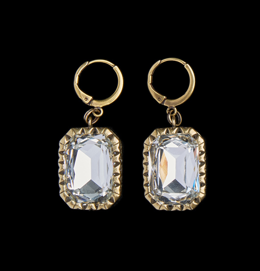 ORECCHINI | Sacro e Profano | Orecchini CRISTALLO DIAMANTE