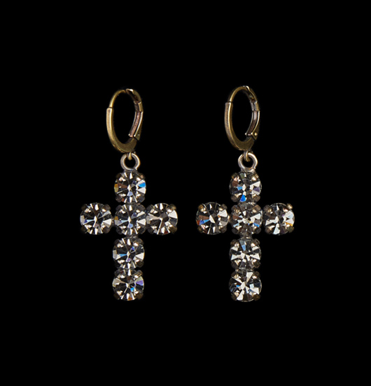 ORECCHINI | Sacro e Profano | Orecchini CROCI FUMO
