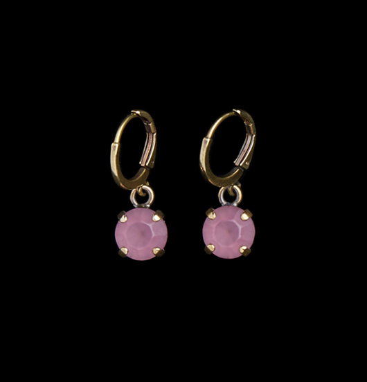 ORECCHINI | Sacro e Profano | Orecchini CRISTALLO ROSA