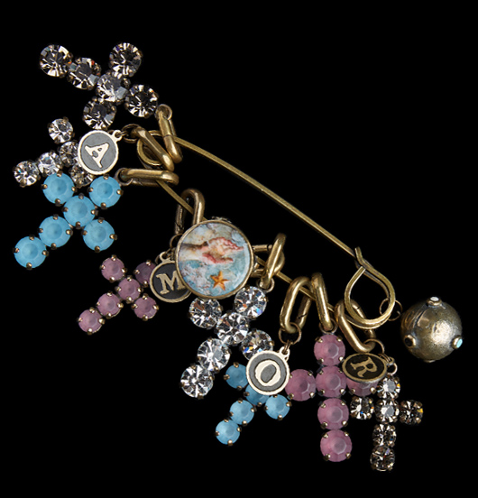 SPILLE | Sacro e Profano | Spilla croci amor