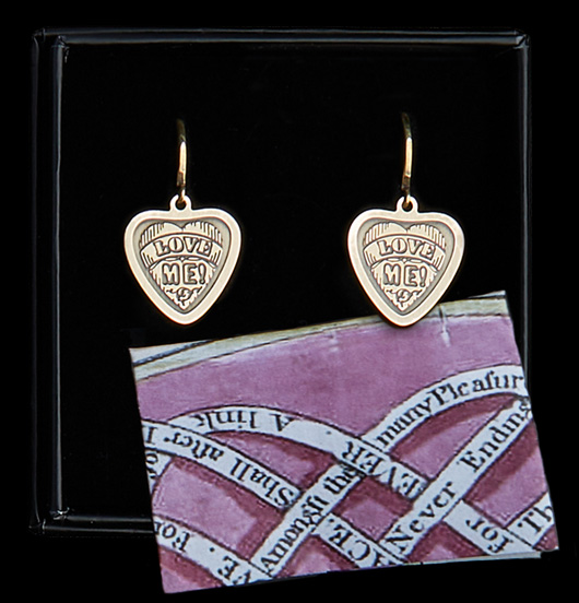 ORECCHINI | Sacro e Profano | Orecchini LOVE ME