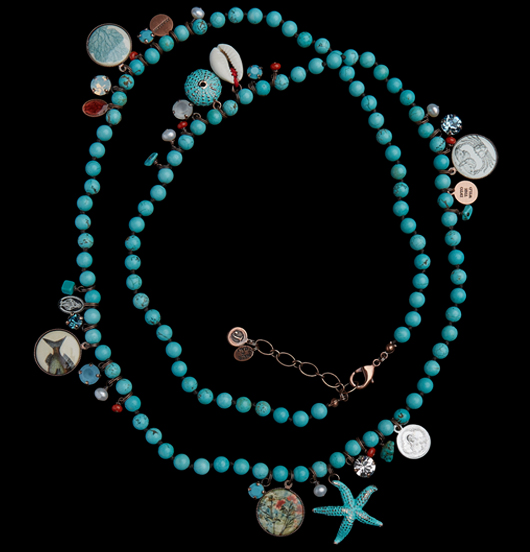COLLANE | Mare | Collana Howlite 