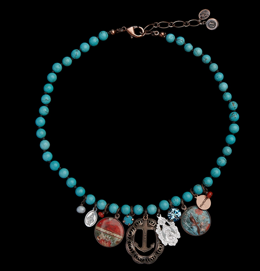 GIROCOLLO | Mare | Girocollo Howlite
