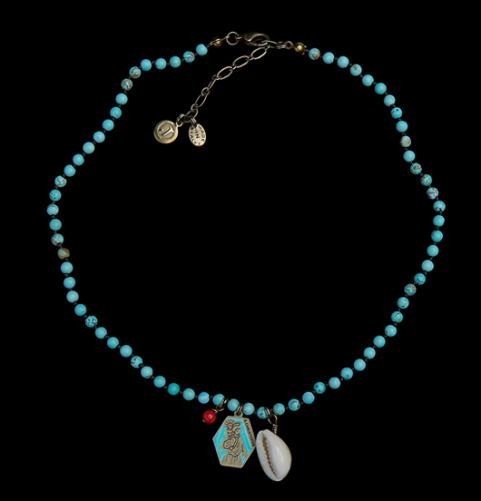 GIROCOLLO | Mare | Girocollo Howlite 