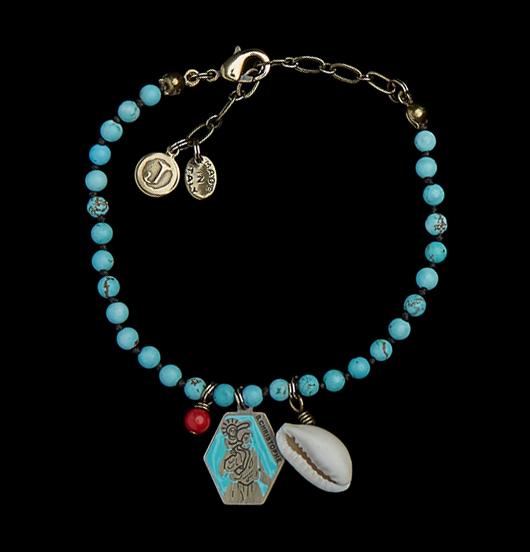 BRACCIALI | Mare | Bracciale Howlite 