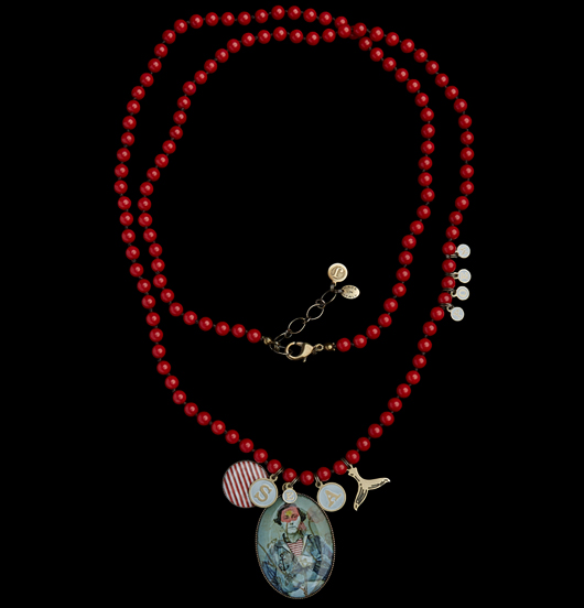 COLLANE | Mare | Collana Corallo Bamboo
