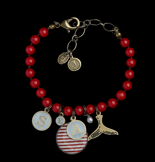 BRACCIALI | Mare | Bracciale Corallo Bamboo