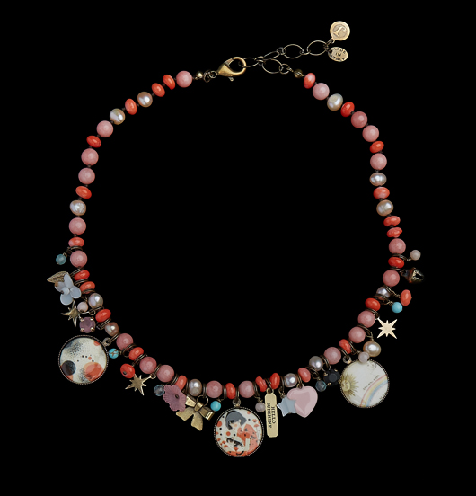 GIROCOLLO | Fantasia  | Girocollo multicolor