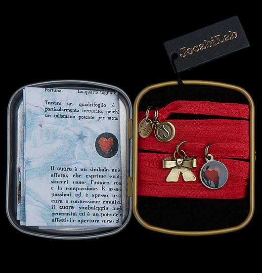BOX | Fantasia | Box seta e ciondoli