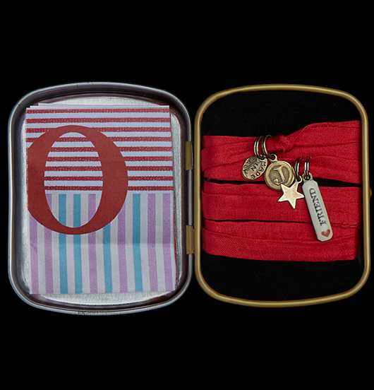 BOX | Fantasia | Box seta e ciondoli