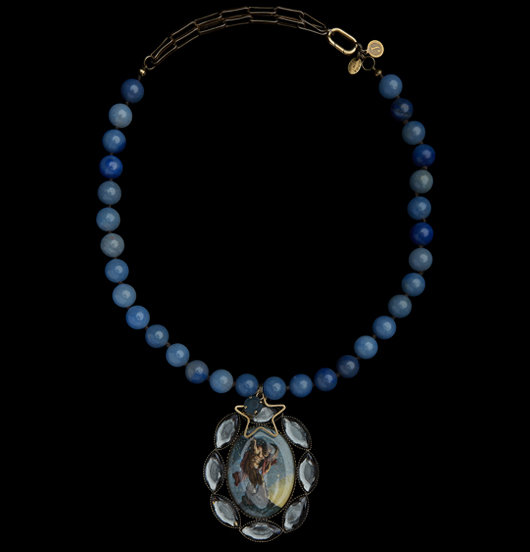 COLLANE | Fantasia  | Collana Avventurina azzurra