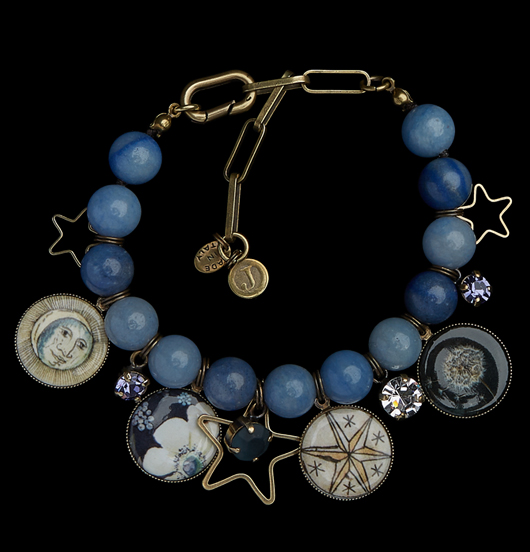 BRACCIALI | Fantasia  | Bracciale Avventurina azzurra