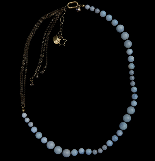 COLLANE | Fantasia  | Collana Calcedonio