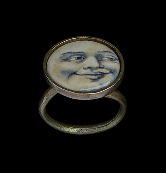 ANELLI | Fantasia  | Anello regolabile con porcellana 