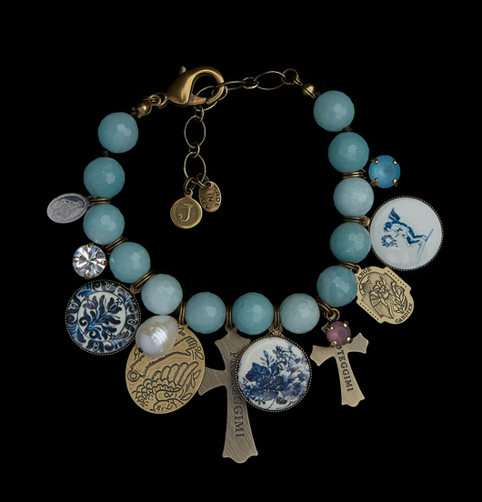 BRACCIALI | Sacro e Profano | Bracciale Amazzonite
