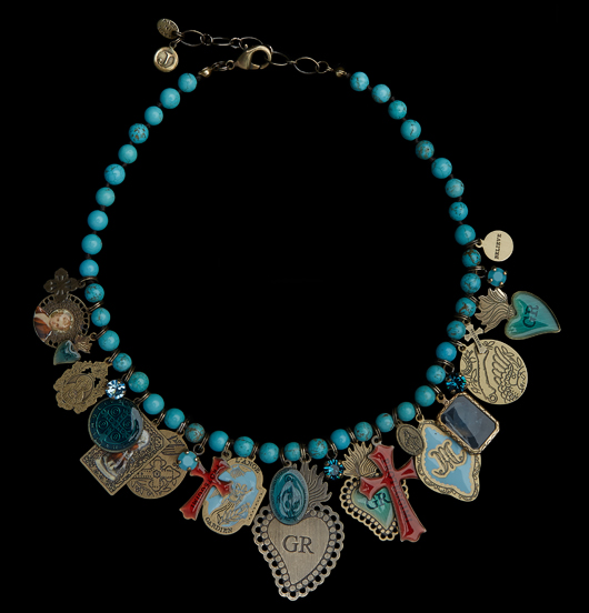 GIROCOLLO | Sacro e Profano | Girocollo Howlite