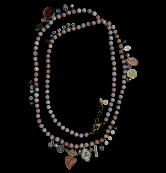 COLLANE | Sacro e Profano | Collana Opale rosa