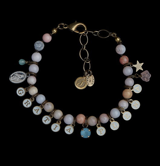 BRACCIALI | Sacro e Profano | Bracciale Opale rosa 