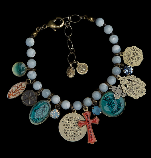 BRACCIALI | Sacro e Profano | Bracciale Madreperla