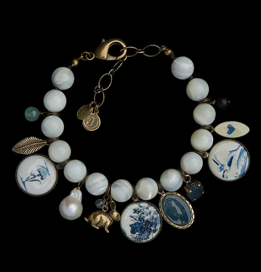 BRACCIALI | Fantasia  | Bracciale Madreperla