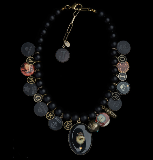 COLLANE | Fantasia  | Collana girocollo Onice
