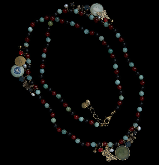 COLLANE | Fantasia  | Collana multicolor