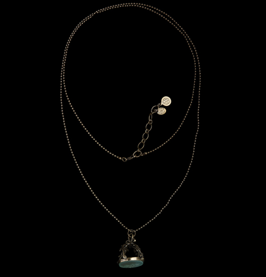 CATENE | Fantasia  | Catena con sigillo e cammeo 
