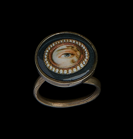 ANELLI | Natura | Anello regolabile con porcellana 
