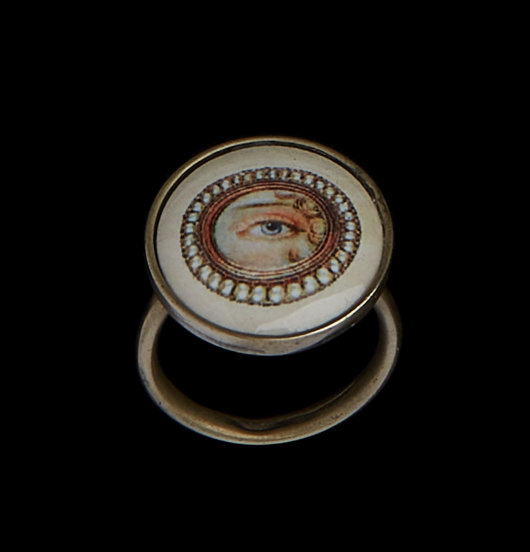 ANELLI | Fantasia  | Anello regolabile con porcellana 