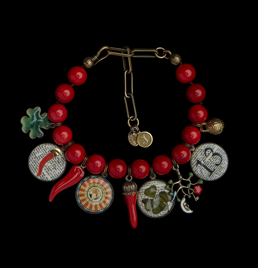 BRACCIALI | Fortuna | Bracciale Corallo Bamboo