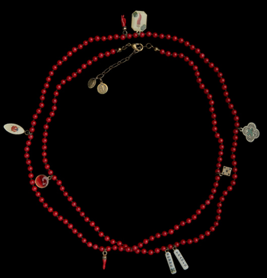 COLLANE | Fortuna | Collana Corallo Bamboo