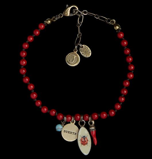BRACCIALI | Fortuna | Bracciale Corallo Bamboo