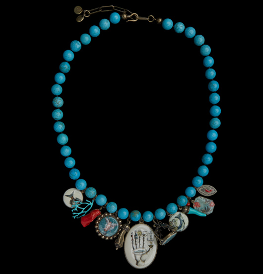 COLLANE | Fortuna | Collana Howlite 