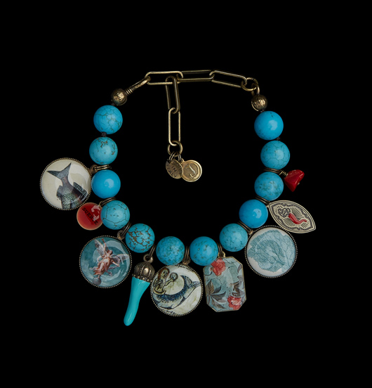 BRACCIALI | Fortuna | Bracciale Howlite