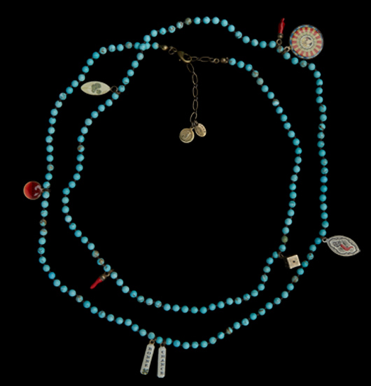COLLANE | Fortuna | Collana Howlite