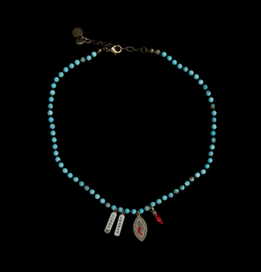 GIROCOLLO | Fortuna | Girocollo Howlite