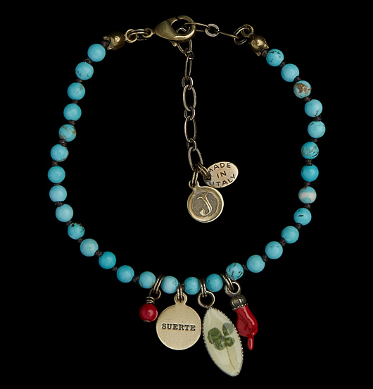 BRACCIALI | Fortuna | Bracciale Howlite