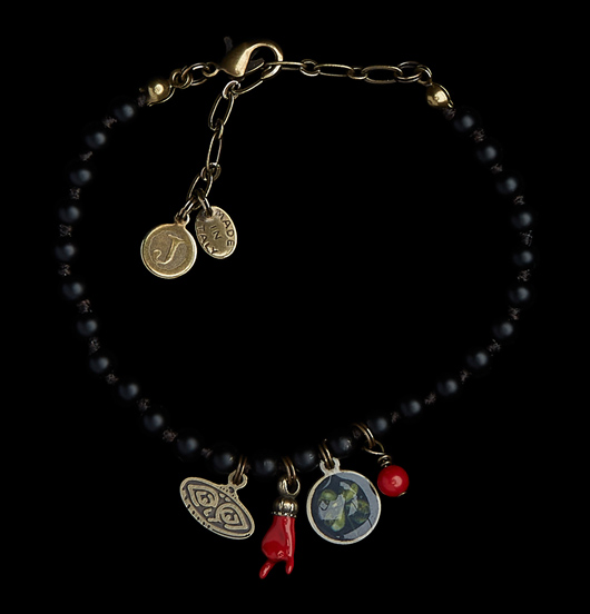 BRACCIALI | Fortuna | Bracciale Onice