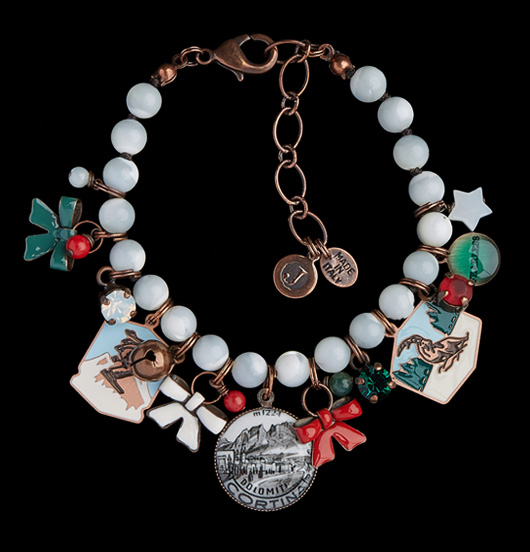 BRACCIALI | Montagna  | Bracciale  madreperla 