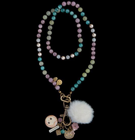 GIROCOLLO  | Fantasia  | Girocollo multicolor