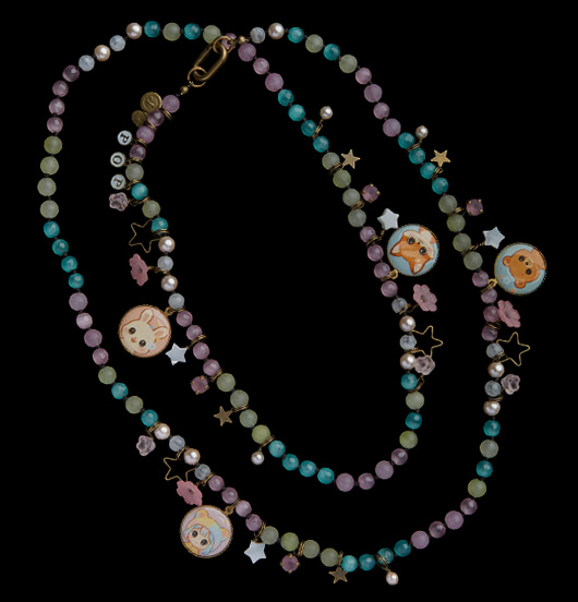 COLLANE  | Fantasia  | Collana multicolor 