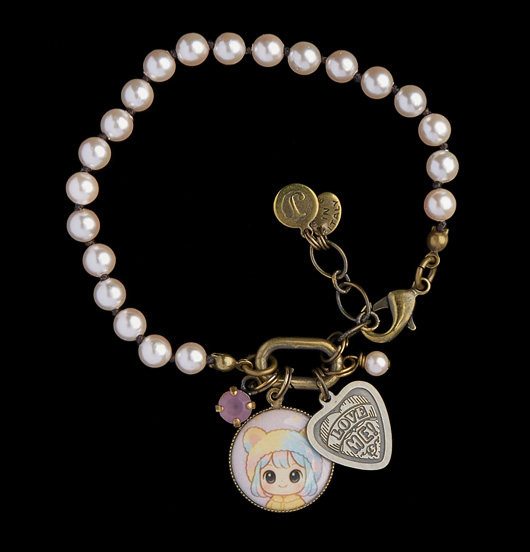 BRACCIALI  | Fantasia  | Bracciale perle sintetiche 
