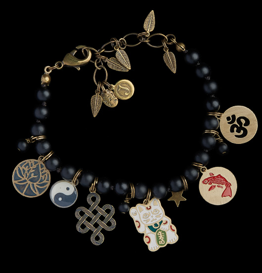 BRACCIALI  | Fantasia  | Bracciale onice 